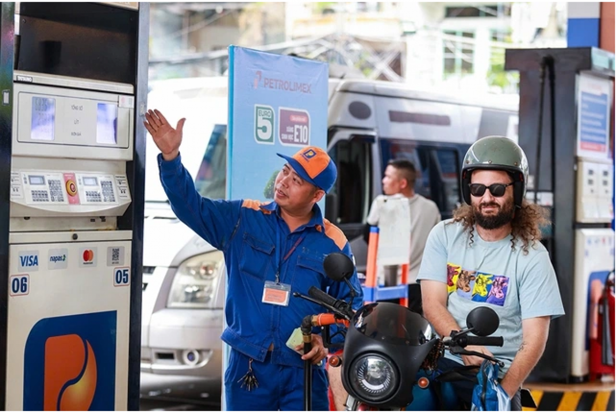 Xăng E10 được sử dụng đại trà từ ngày 1.6, thay thế hoàn toàn xăng khoáng trước đó
