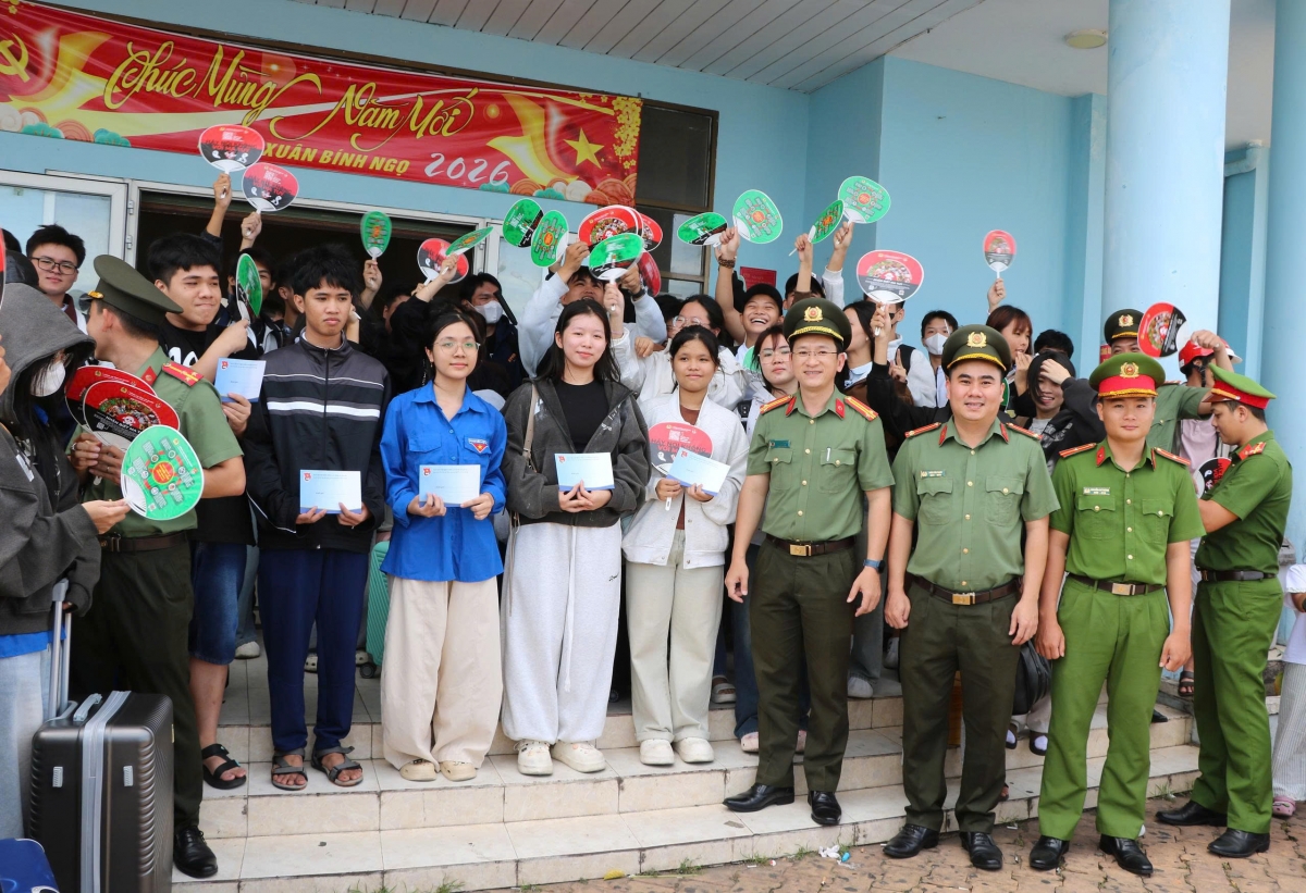 Trung tá Trương Văn Quốc, Trưởng Ban thanh niên Công an tỉnh