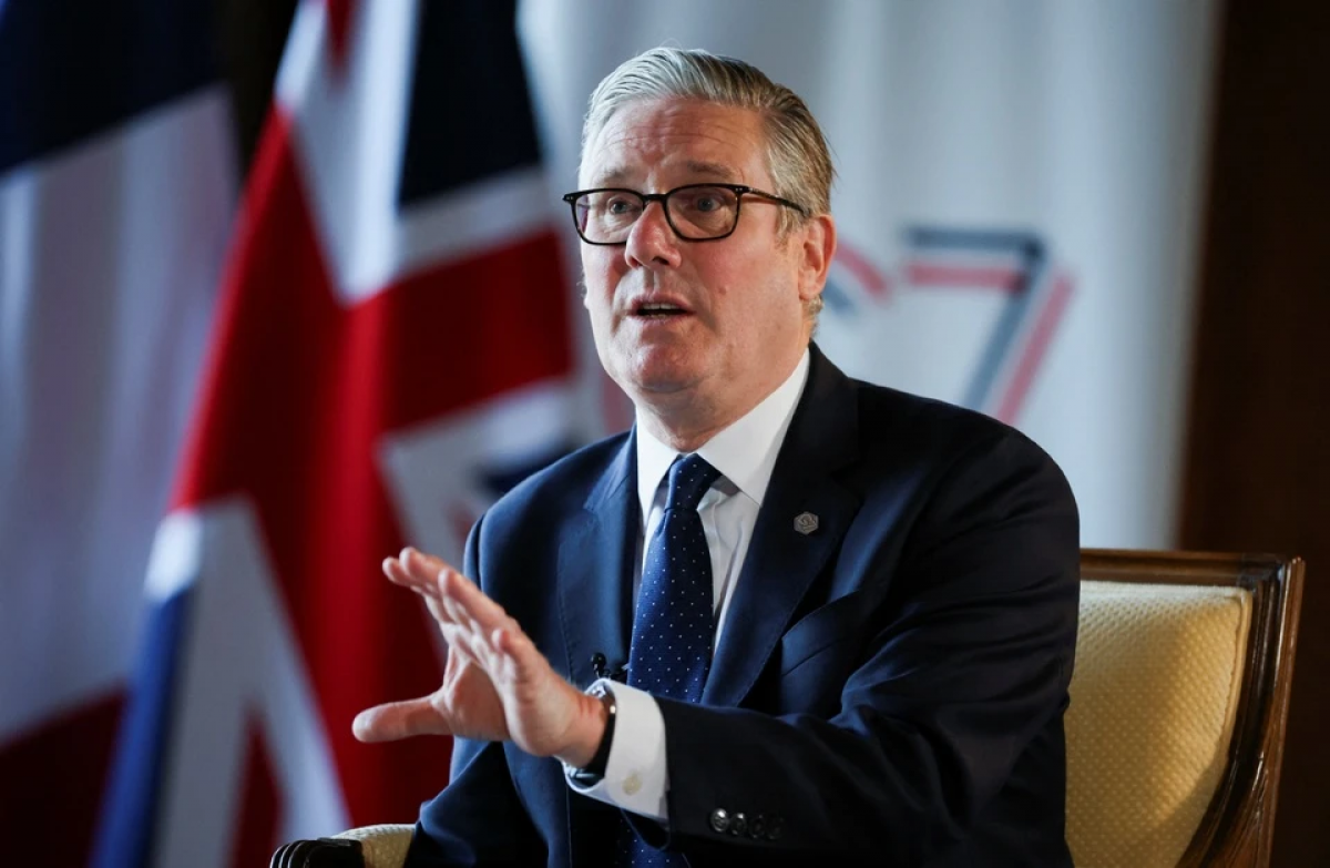 Thủ tướng Anh Keir Starmer. Ảnh: Reuters.