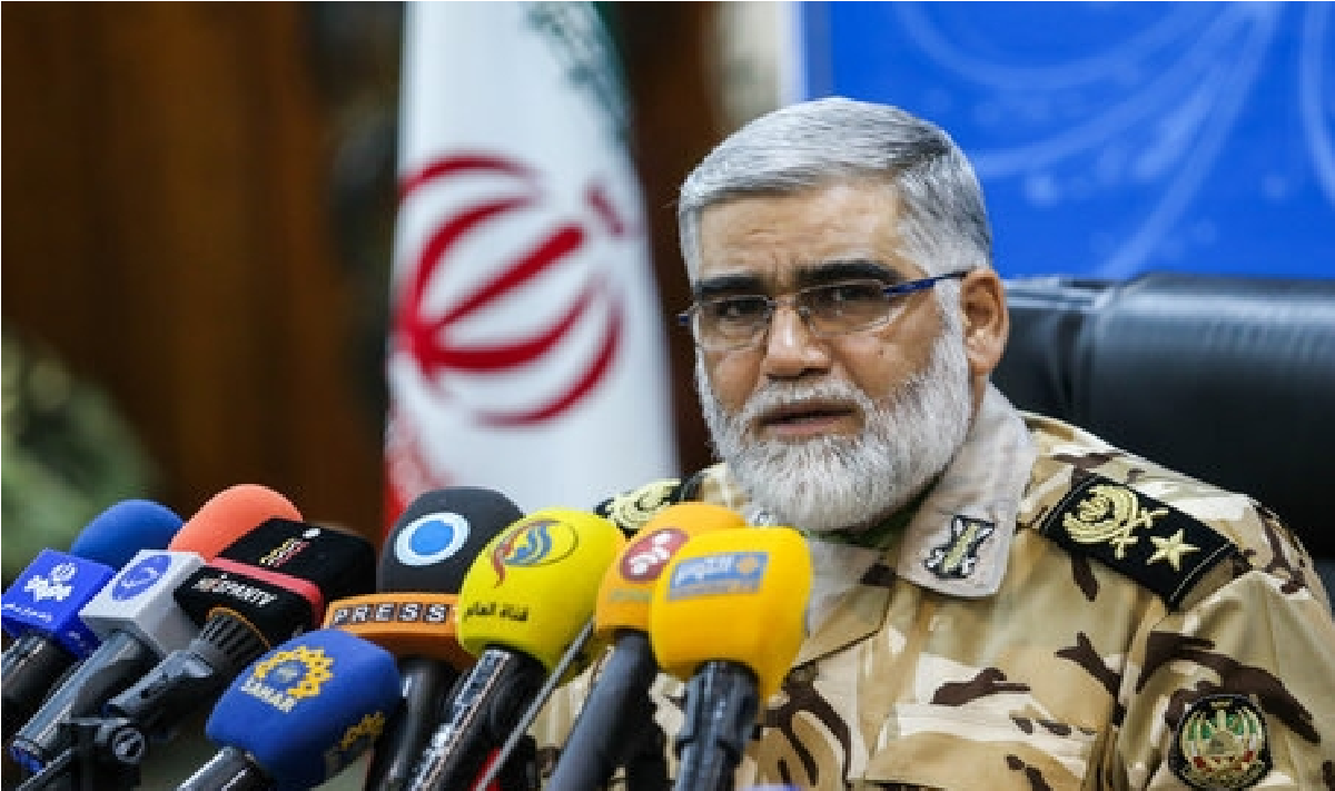 Tướng Ahmad Reza Pourdastan, Giám đốc Trung tâm Nghiên cứu Chiến lược Quân đội Iran (Nguồn: Tehran Times)