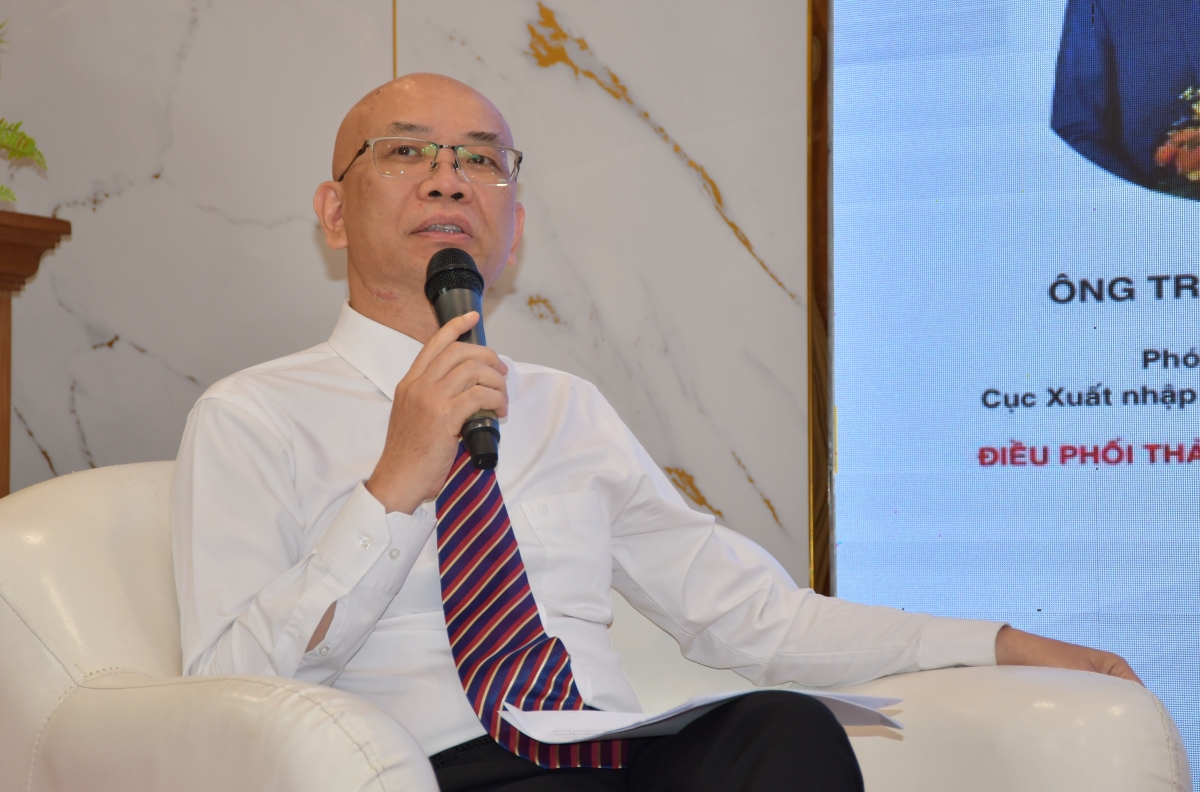 Ông Trần Thanh Hải - Phó Cục trưởng Cục Xuất nhập khẩu, Bộ Công Thương