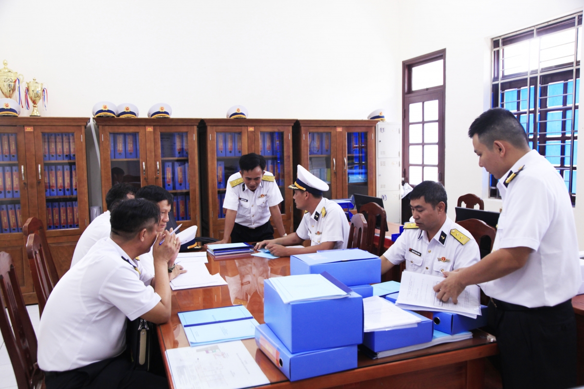 Kiểm tra văn kiện huấn luyện