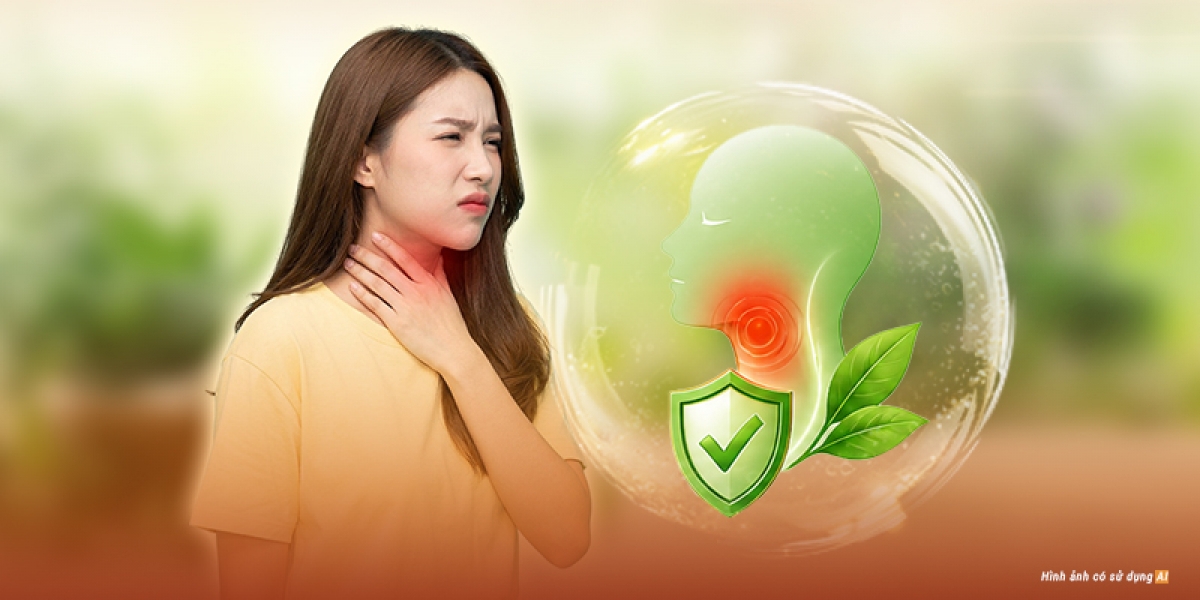 Viêm họng là bệnh lý phổ biến, ảnh hưởng nhiều đến chất lượng cuộc sống