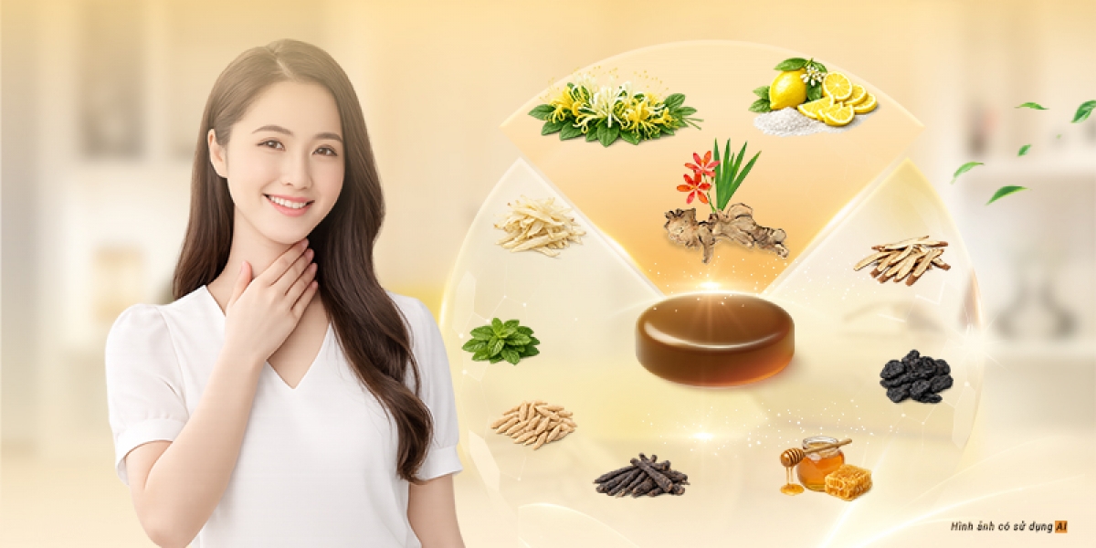 Các sản phẩm với thành phần thảo dược, kết hợp dạng viên ngậm hiện đại đang ngày càng được nhiều người ưu tiên sử dụng