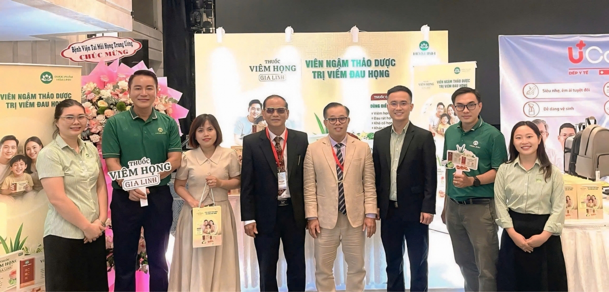 Gian hàng thuốc viêm họng Gia Linh được các chuyên gia quan tâm và tìm hiểu