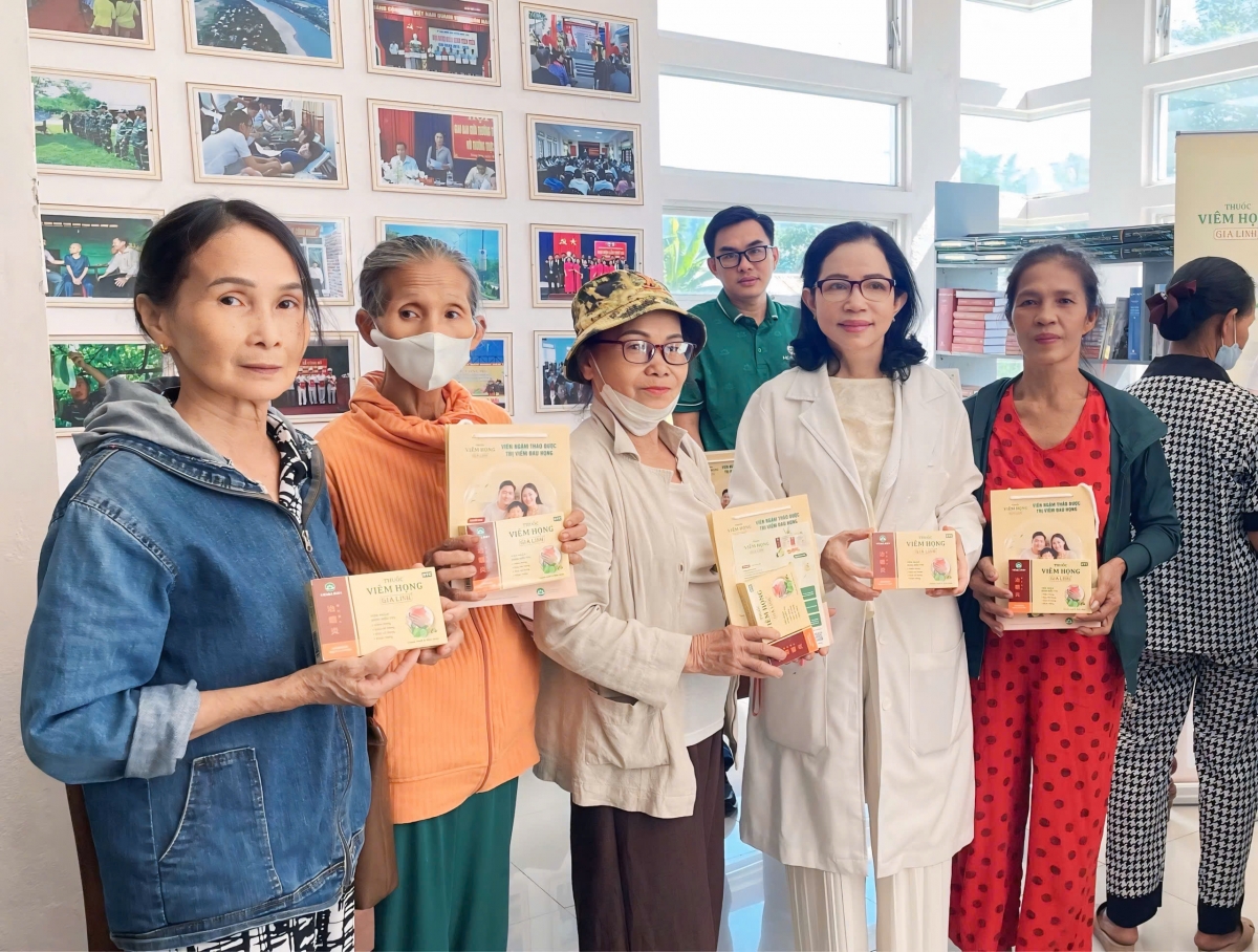 Gian hàng Thuốc viêm họng Gia Linh được các chuyên gia quan tâm và tìm hiểu