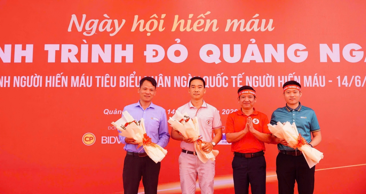 Ban Tổ chức tri ân các đơn vị đồng hành