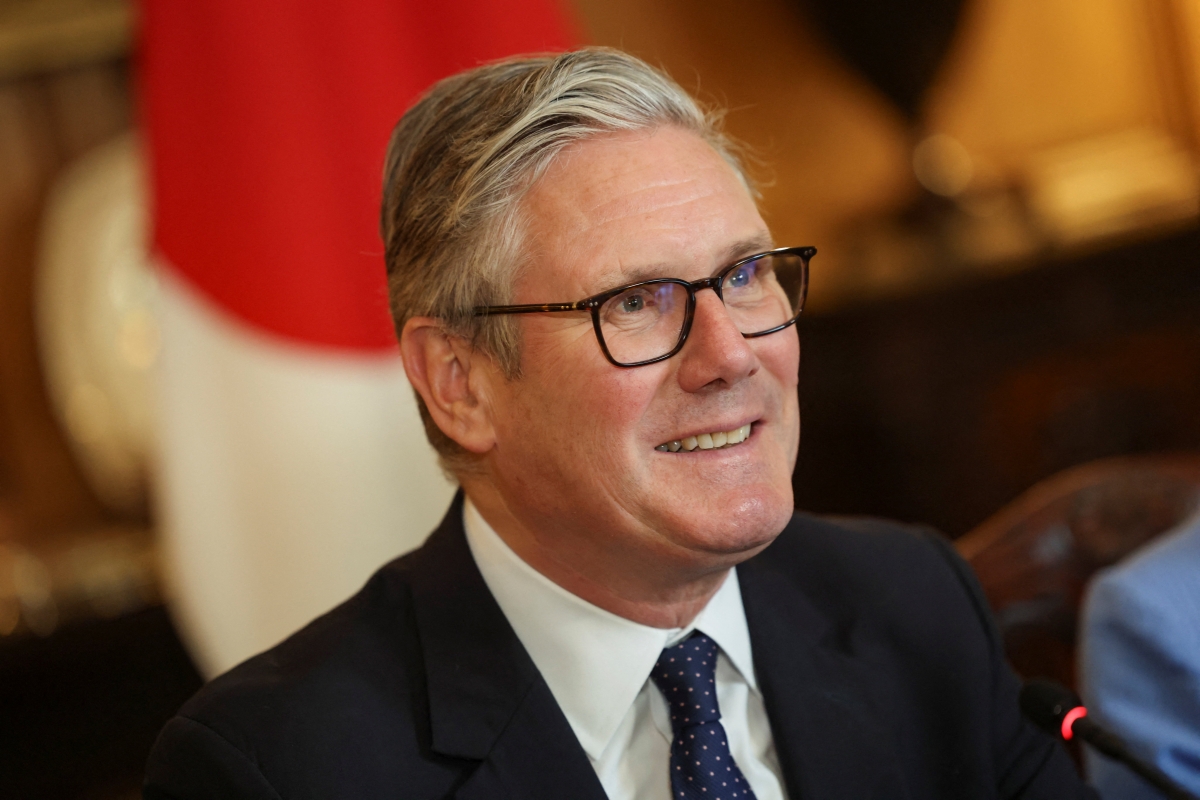 Thủ tướng Anh Keir Starmer - nguồn: AP