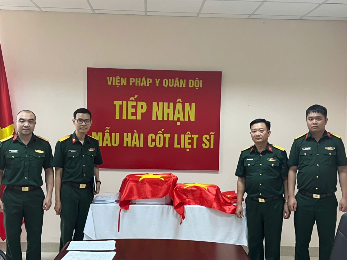 Đến hết ngày 23/6, Quảng Ninh đã lấy mẫu tại 456 phần mộ (đạt 56,7%), thu được 429 mẫu đủ điều kiện giám định.