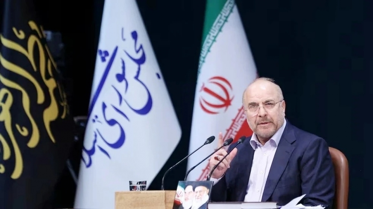 Chủ tịch Quốc hội Iran Mohammad Bagher Ghalibaf (Ảnh: Reuters).