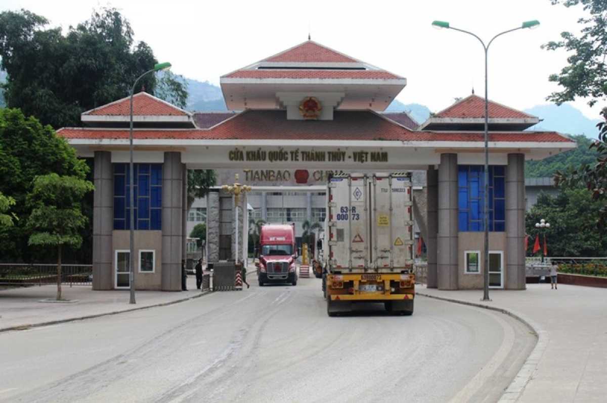 Cửa khẩu quốc tế Thanh Thủy, tỉnh Tuyên Quang 