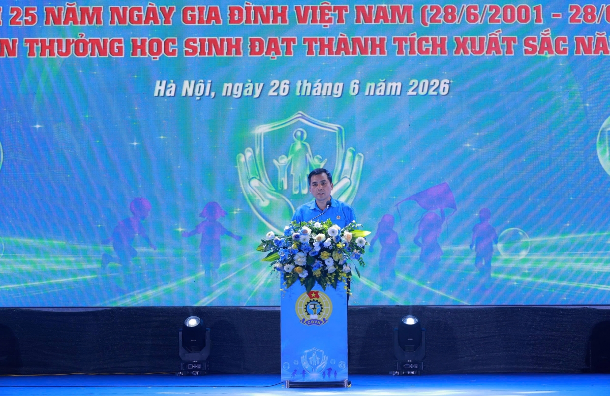 Ông Lê Đình Hùng, Phó chủ tịch Thường trực Liên đoàn Lao động Hà Nội