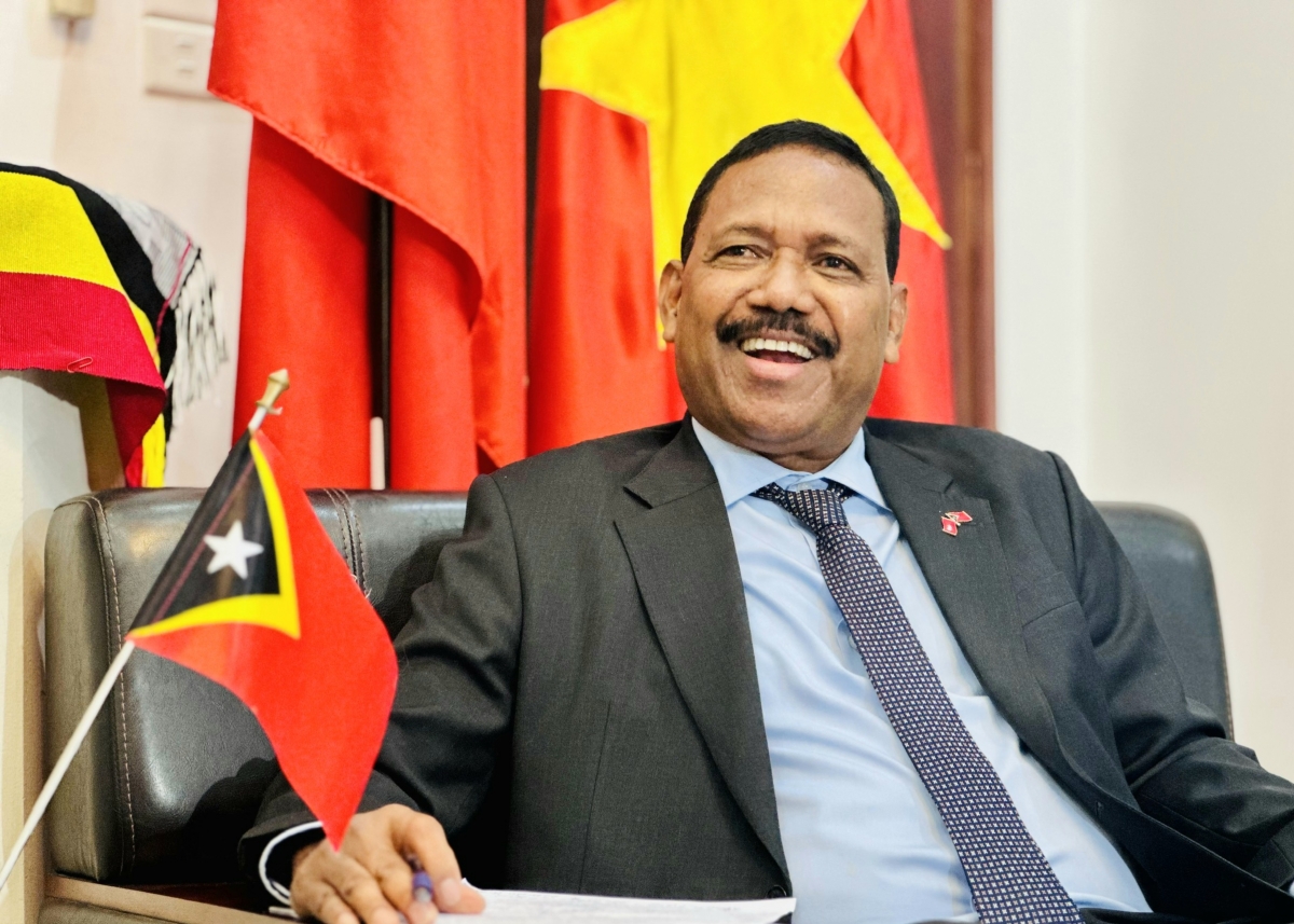 Đại sứ Timor-Leste tại Việt Nam João Pereira