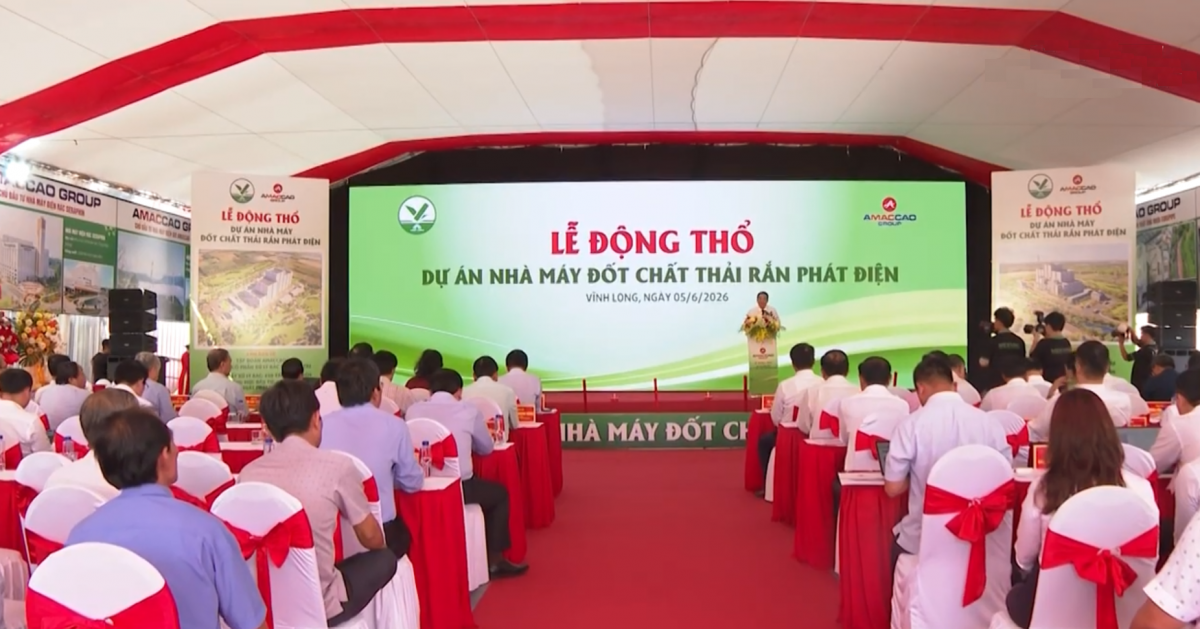 Toàn cảnh lễ động thổ