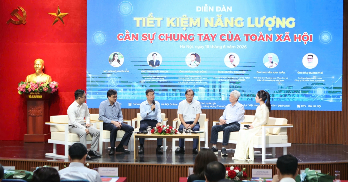 Diễn đàn “Tiết kiệm năng lượng cần sự chung tay của toàn xã hội”