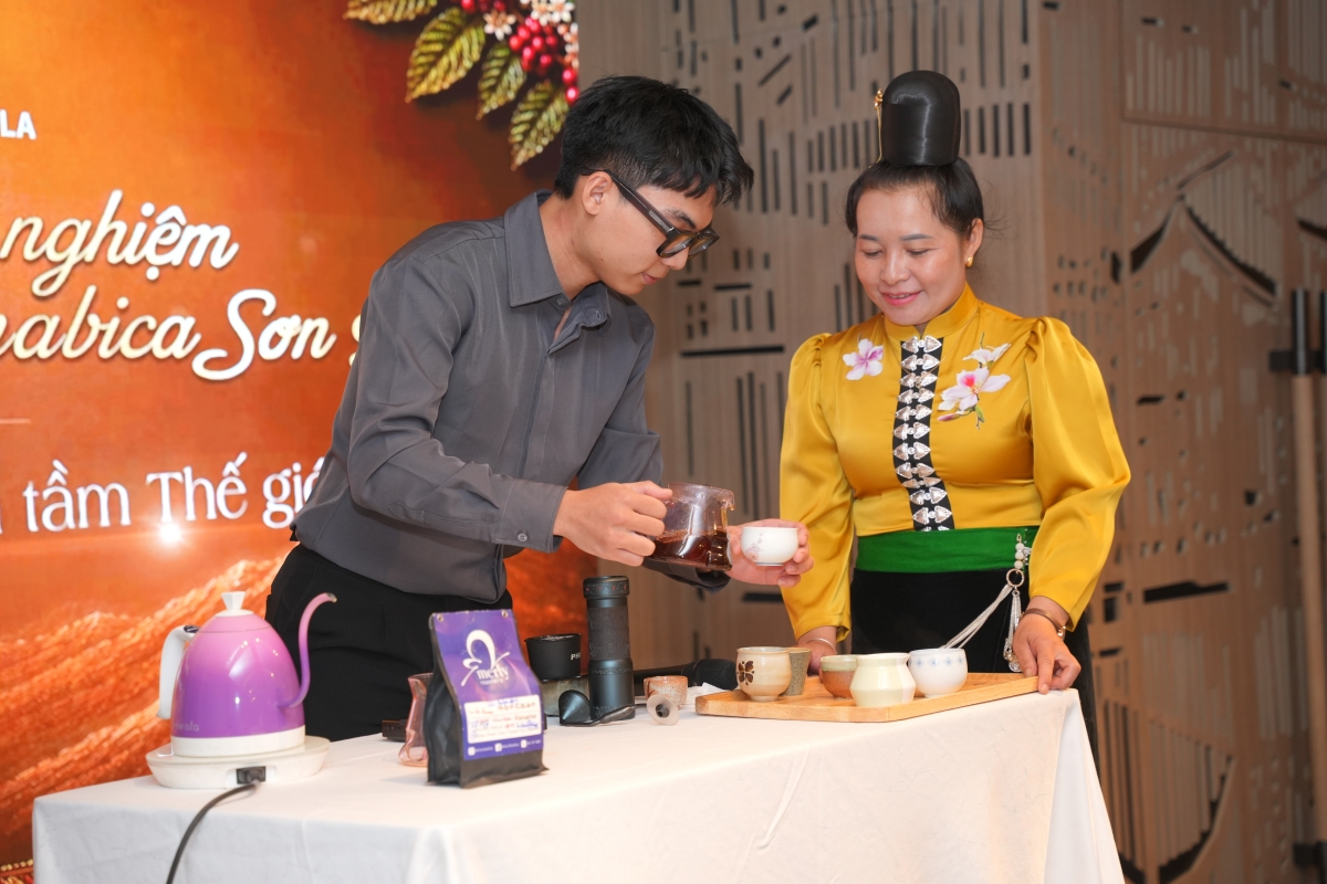 Ông Trần Đức Thắng - Nhà vô địch Vietnam National Brewers Cup 2025 là đại diện được cử tham gia cuộc thi pha chế cà phê thủ công thế giới World Brewers Cup 2026 tại Bỉ
