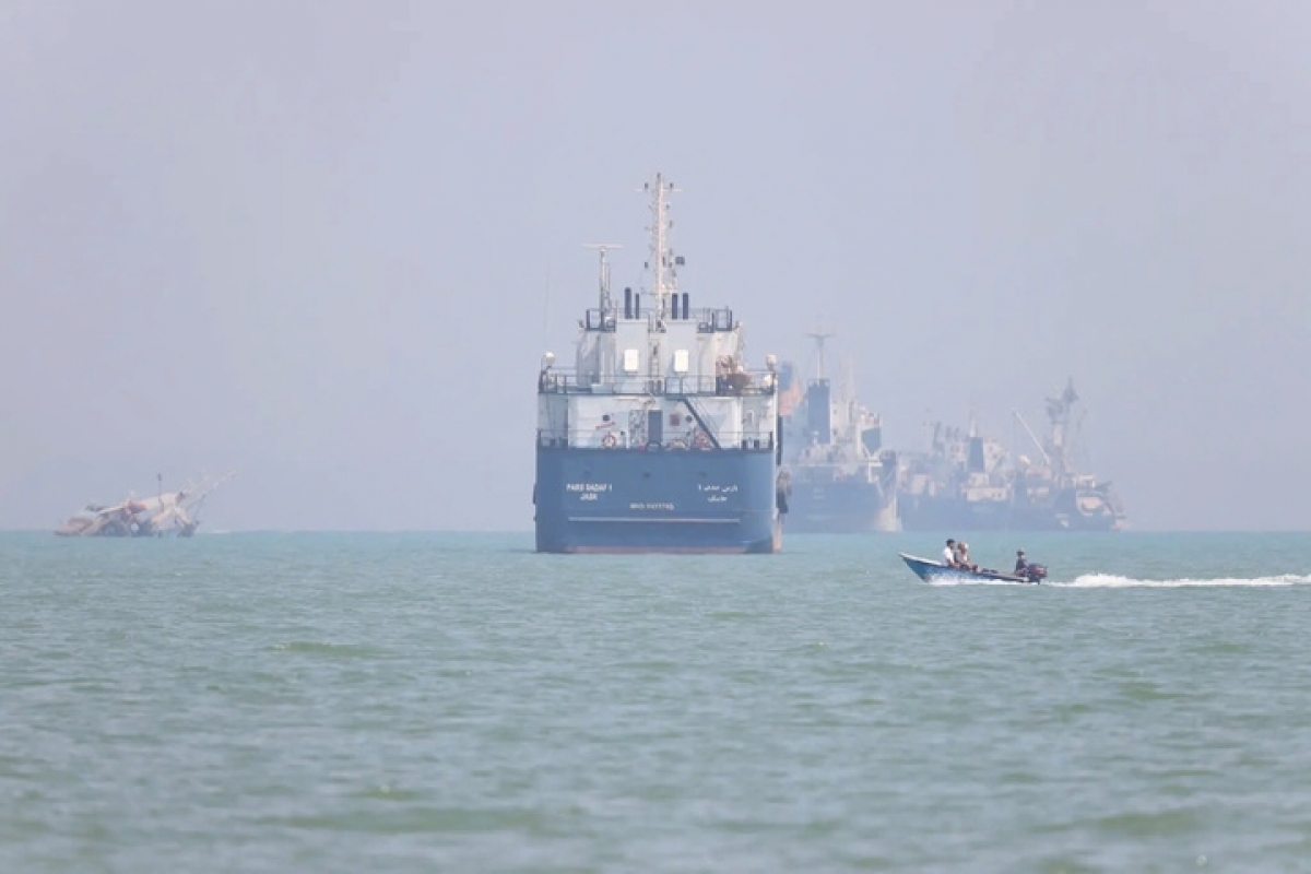 Mỹ và Iran ký kết thoả thuận hoà bình. (Ảnh: Reuters)