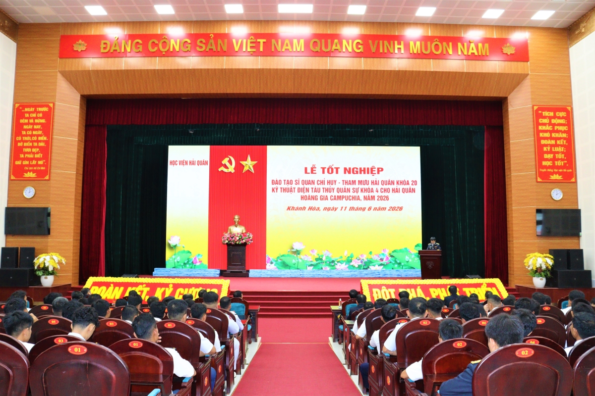 Quang cảnh buổi Lễ