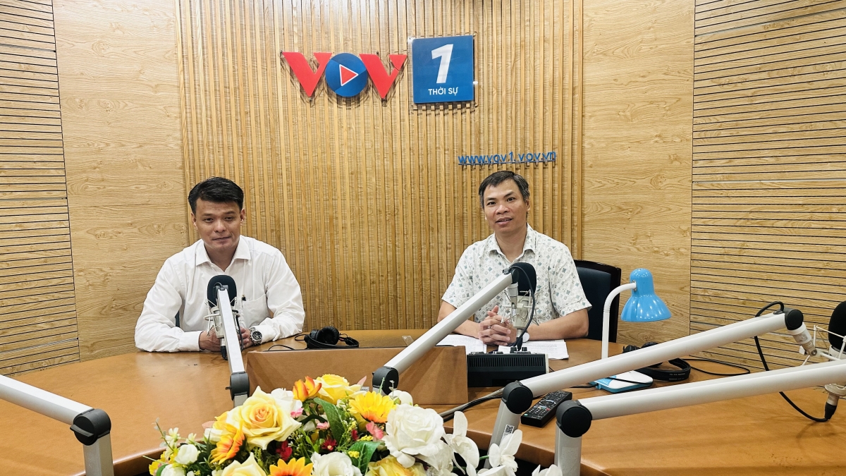 Ts Nguyễn Văn Đáng, Học viện Chính trị Quốc gia HCM - khách mời của Chương trình Đối thoại cuối tuần