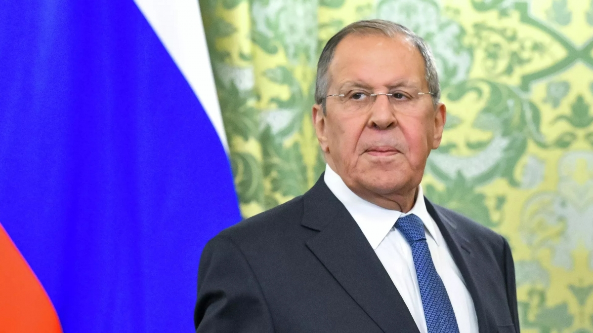 Ngoại trưởng Nga Sergey Lavrov- Ảnh: Ria Novosti
