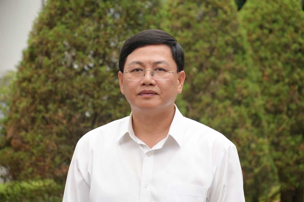 Ông Mai Xuân Liêm, Phó Chủ tịch Thường trực UBND tỉnh Thanh Hoá