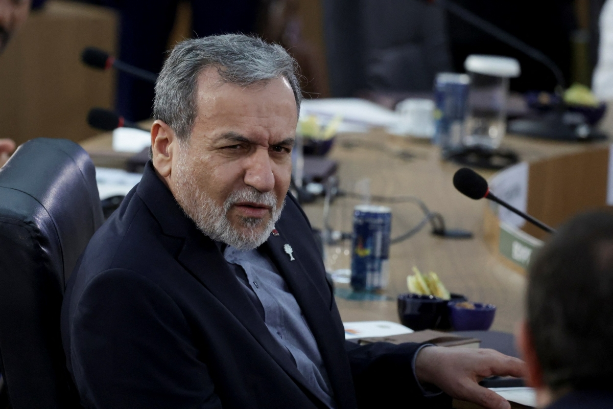 Ngoại trưởng Iran Abbas Araghchi. Ảnh: Reuters