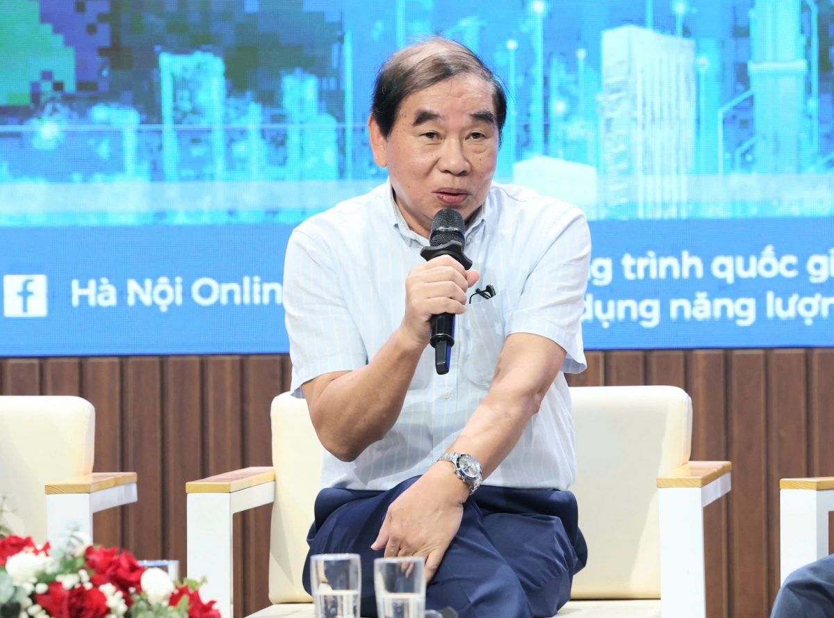 Ông Nguyễn Đình Hiệp - Chủ tịch Hội Khoa học công nghệ sử dụng năng lượng tiết kiệm và hiệu quả Việt Nam: "Triển khai Nghị quyết 57-NQ/TW của Bộ Chính trị về thúc đẩy KHCN sẽ đáp ứng được nhu cầu về đầu tư, thay đổi công nghệ, thực hiện các giải pháp sử dụng năng lượng tiết kiệm và hiệu quả"
 