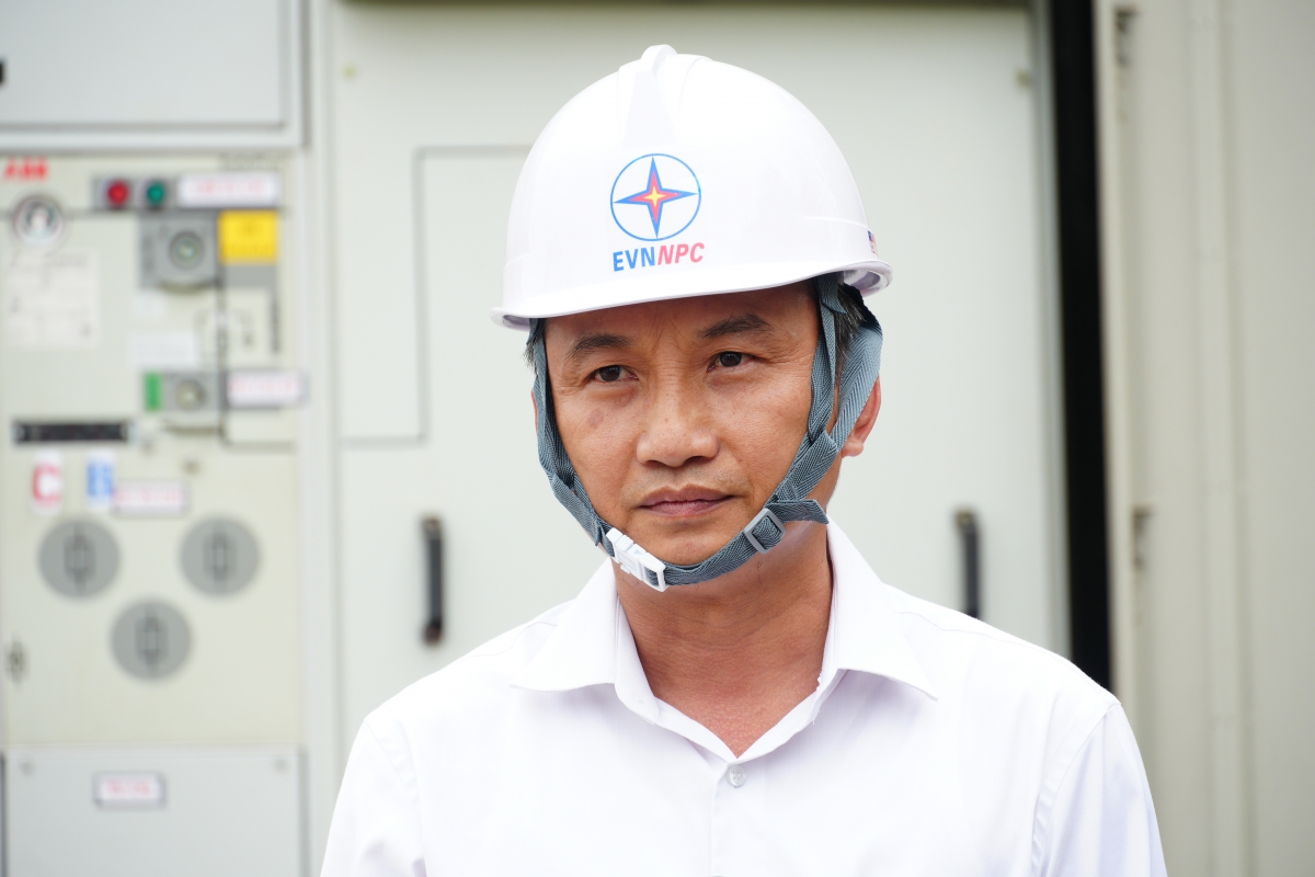 Ông Nguyễn Văn Công - Phó trưởng Điện lực Sầm Sơn, Công ty điện lực Thanh Hoá