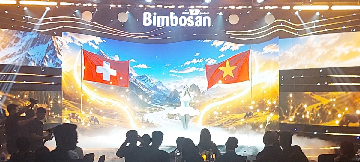 Bimbosan chính thức hiện diện tại Việt Nam, mang chuẩn dinh dưỡng Thụy Sĩ đến gần hơn với trẻ em Việt.
