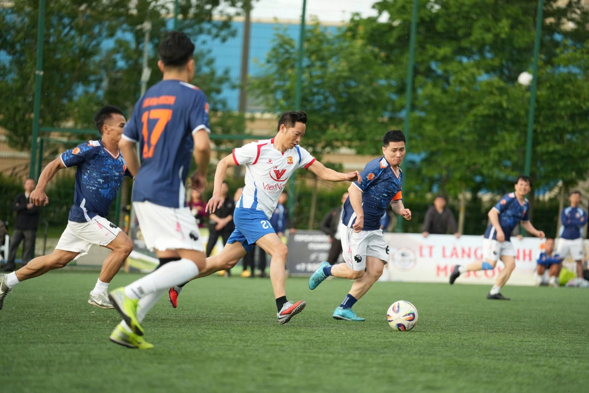 Những đường bóng đẹp mắt