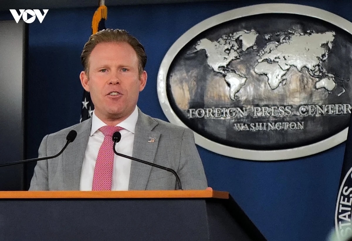 Ông Andrew Giuliani, người đứng đầu lực lượng đặc nhiệm của Tổng thống Mỹ Donald Trump về World Cup 2026.
