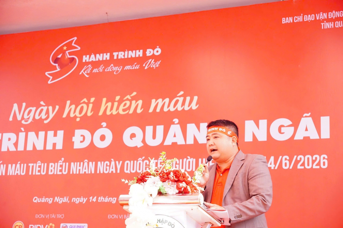 “Ở khoảnh khắc mong manh giữa sự sống và cái chết, điều người bệnh cần đôi khi không phải là một phép màu, mà chỉ đơn giản là một đơn vị máu được trao đi kịp thời từ một người hoàn toàn xa lạ.” - Ông Nguyễn Tuấn Khởi.