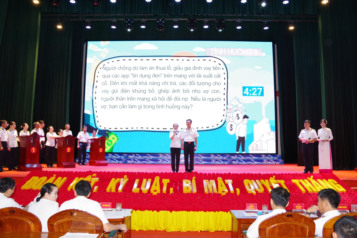 Phần thi xử lý tình huống