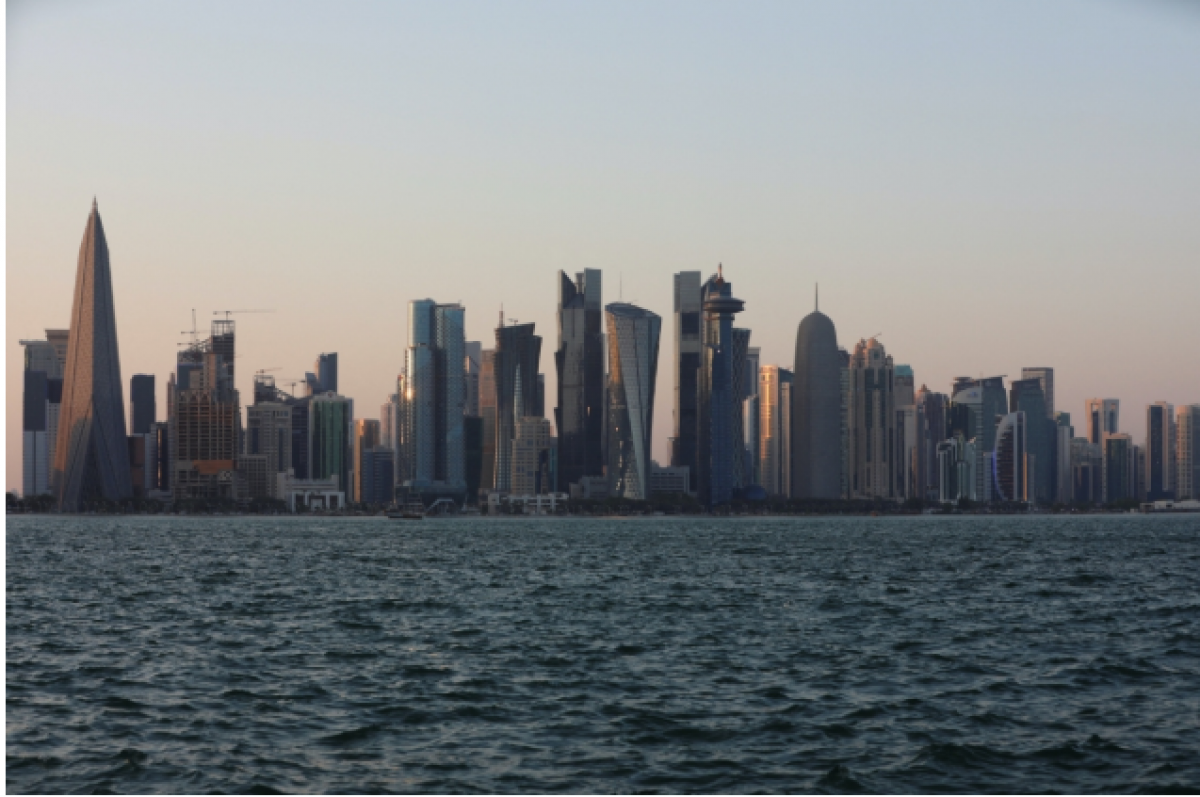 Thành phố Doha. Nguồn: Reuters