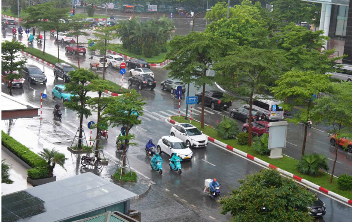 Bắc Bộ tiếp tục có mưa lớn