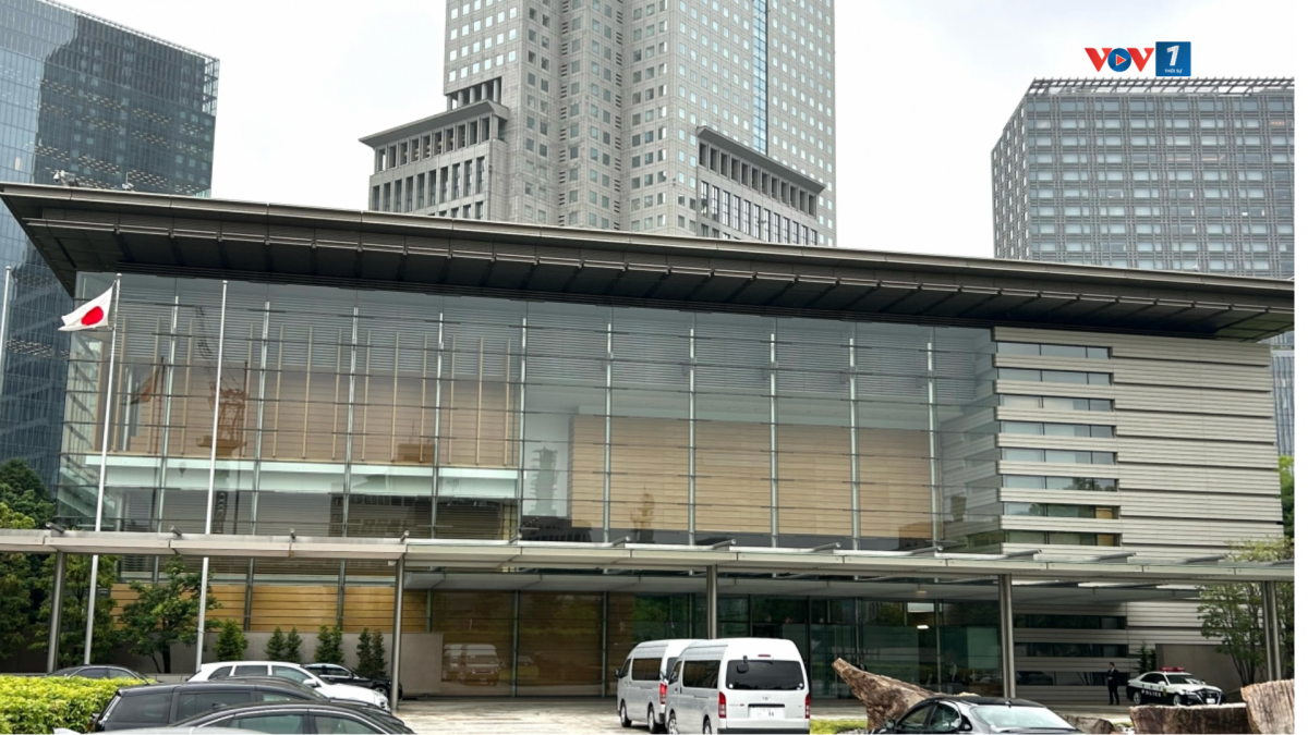 Phủ Thủ tướng Nhật Bản (ảnh: VOV- Tokyo)