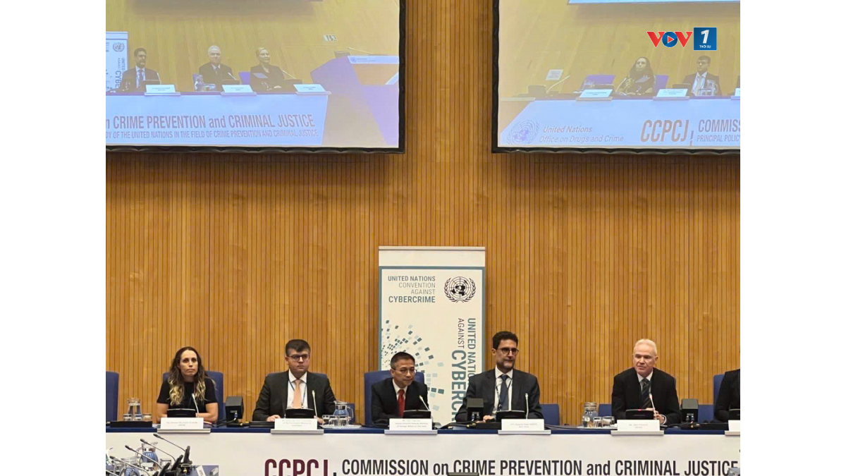 Việt Nam phối hợp với Văn phòng Liên hợp quốc về Phòng chống ma túy và tội phạm (UNODC) tổ chức tọa đàm với chủ đề “Từ Hà Nội tới tham gia toàn cầu: Thúc đẩy ký kết và phê chuẩn Công ước Liên hợp quốc về chống tội phạm mạng".