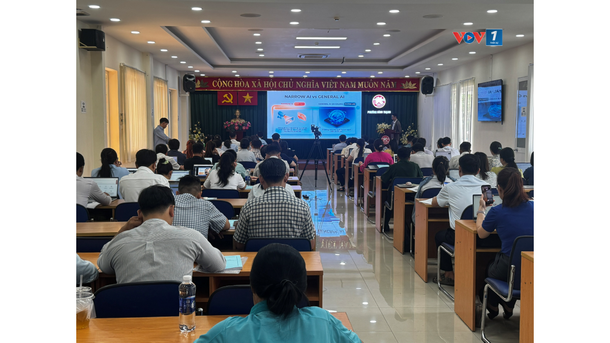 Sở Khoa học và Công nghệ TP.HCM tổ chức các lớp tập huấn cán bộ, công chức xã phường