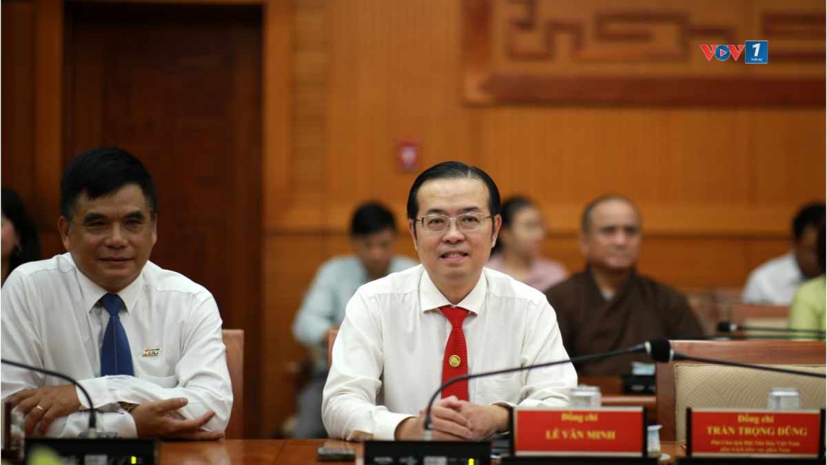 Ông Lê Văn Minh làm Tổng Biên tập Báo và Phát thanh, Truyền hình TP.HCM