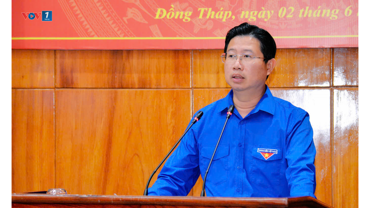 Ông Huỳnh Minh Tuấn, Phó Chủ tịch UBND tỉnh, Trưởng Ban Chỉ đạo tỉnh phát biểu chỉ đạo các nhiệm vụ cần thực hiện trong chiến dịch