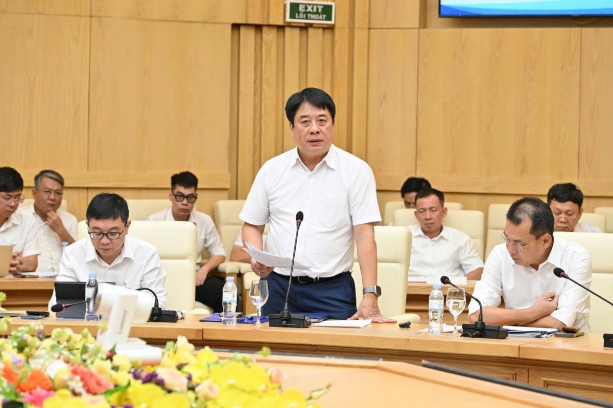 Ông Nguyễn Anh Tuấn - Tổng giám đốc EVN