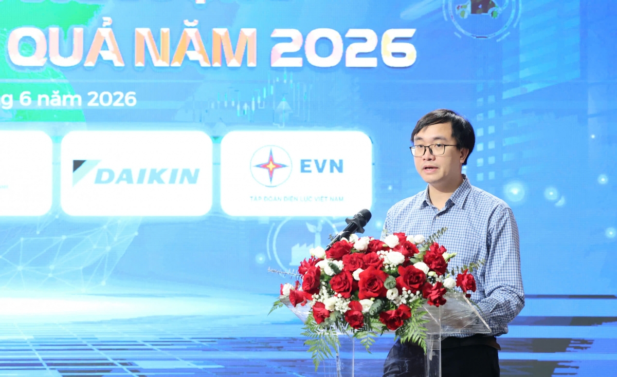 Ông Phạm Viết Thạch - Phó Trưởng Ban Môi trường và Phát triển bền vững, Tập đoàn Điện lực Việt Nam (EVN)