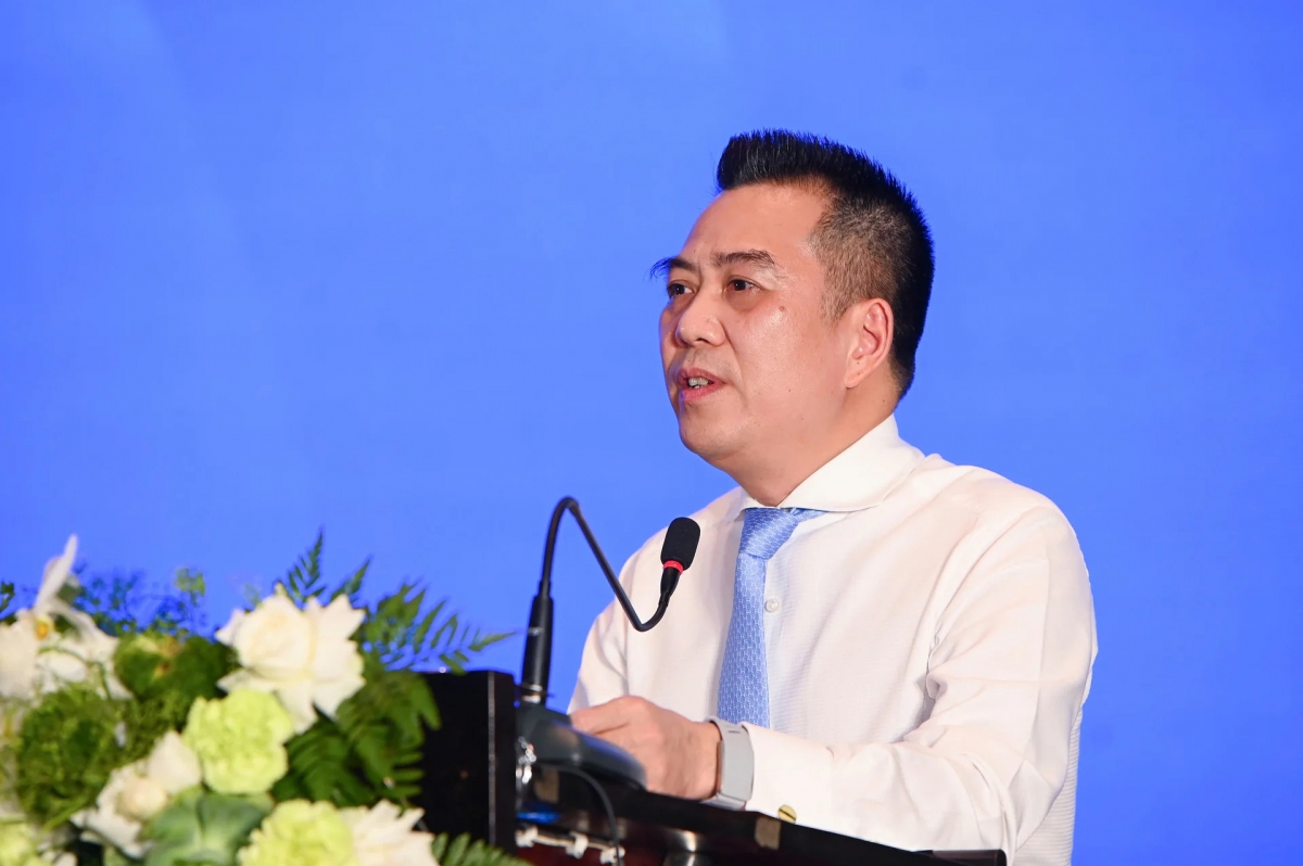 Thứ trưởng Bộ Nông nghiệp và Môi trường Đặng Ngọc Điệp thông tin những kết quả nổi bật sau 8 năm thực hiện Nghị quyết 36 về Chiến lược phát triển bền vững kinh tế biển Việt Nam