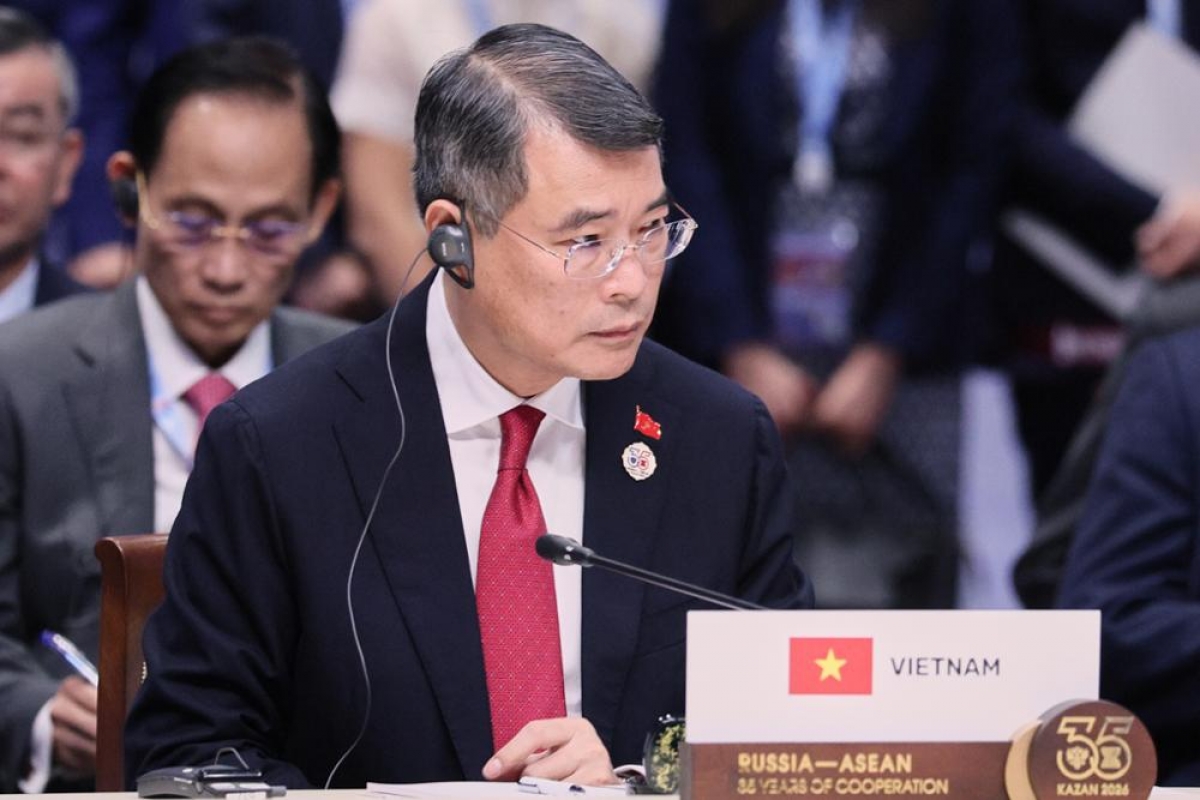 Thủ tướng Chính phủ Lê Minh Hưng tại Phiên họp toàn thể.
