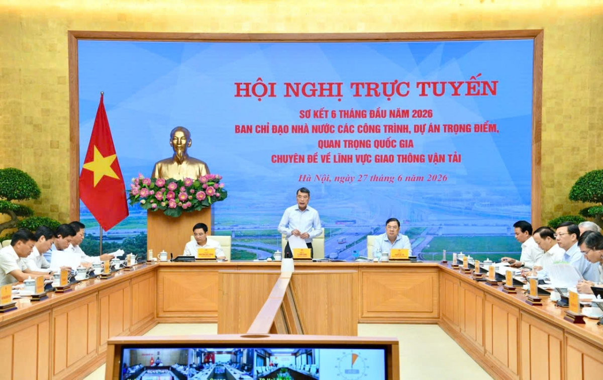 Thủ tướng Chính phủ Lê Minh Hưng chủ trì Hội nghị