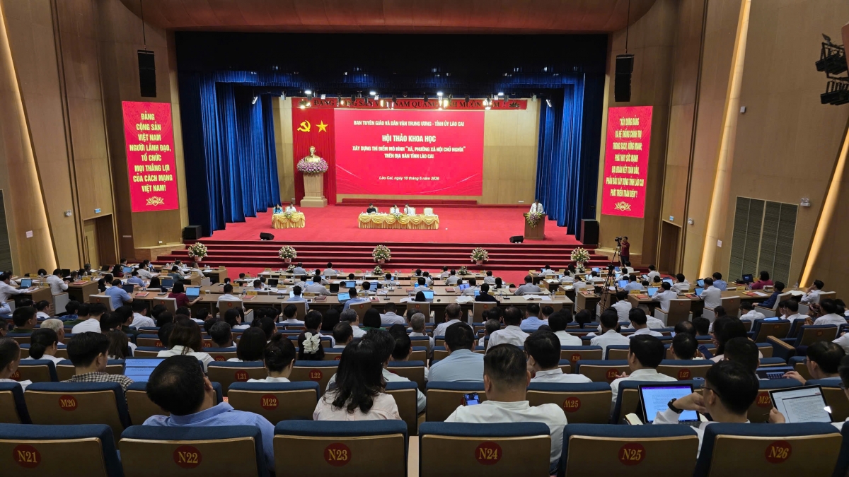 Toàn cảnh Hội thảo.