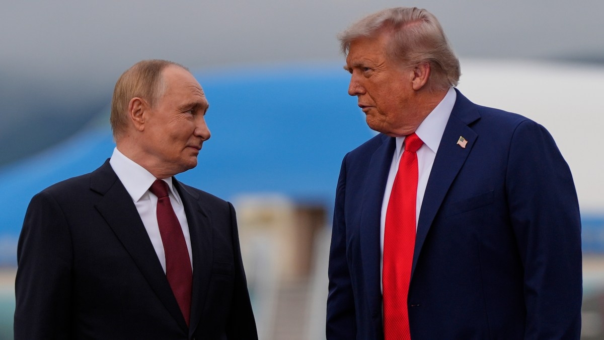 Tổng thống Nga Vladimir Putin và Tổng thống Mỹ Donald Trump- Ảnh:TASS