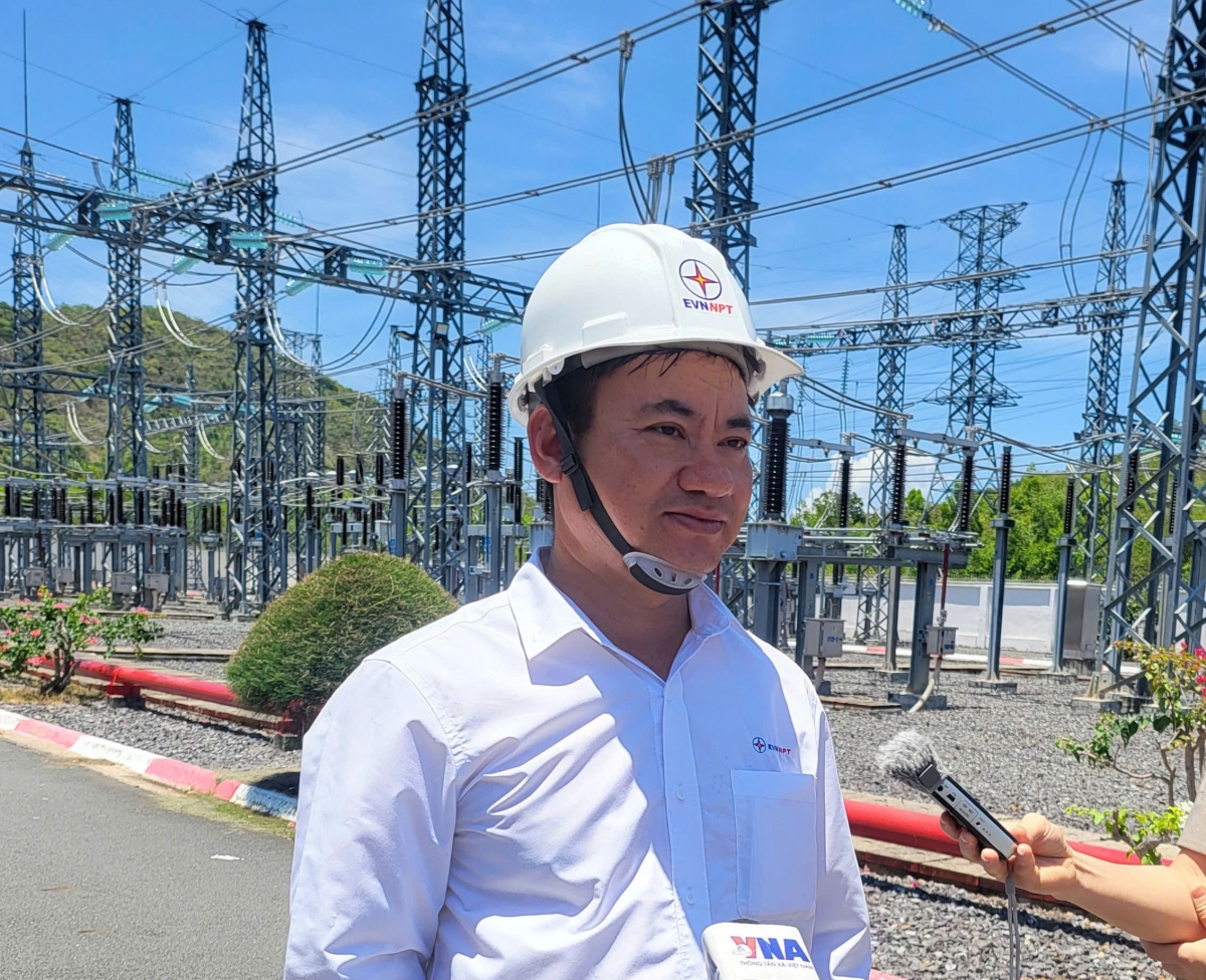 Ông Trần Quảng Ngãi - Phó Truyền tải điện Khánh Hoà (PTC3)