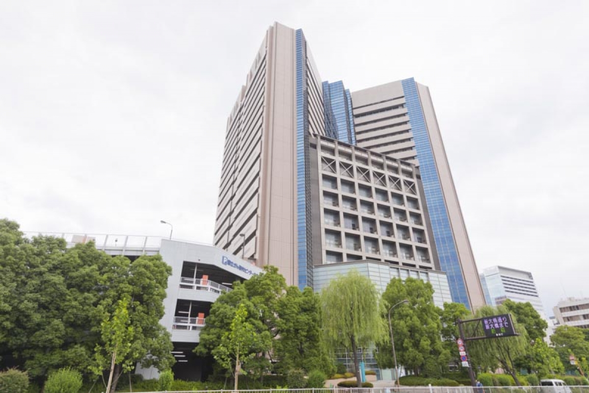 Trung tâm nghiên cứu ung bướu quốc gia (NCCJ) và Bệnh viện ung bước trung ương Nhật Bản. Ảnh NCCJ