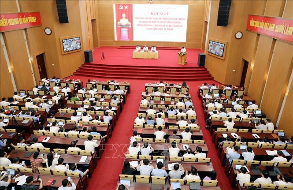 Quang cảnh Hội nghị . Ảnh TTXVN